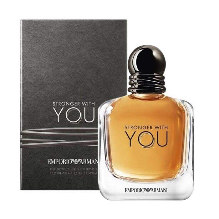 Emporio Armani Stronger With You uomo eau de toilette 50 ml
