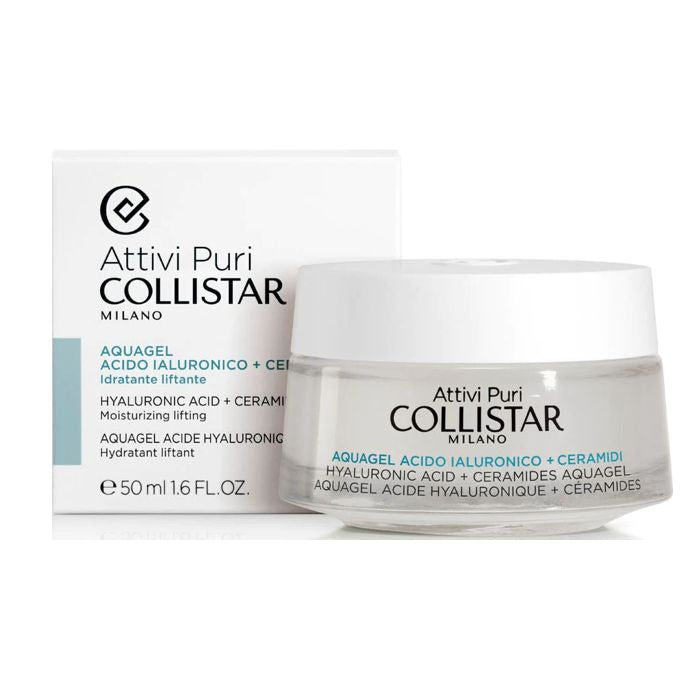 Collistar Attivi Puri Aquagel Acido Ialuronico + Ceramidi - Crema Idratane/Liftante 50ml