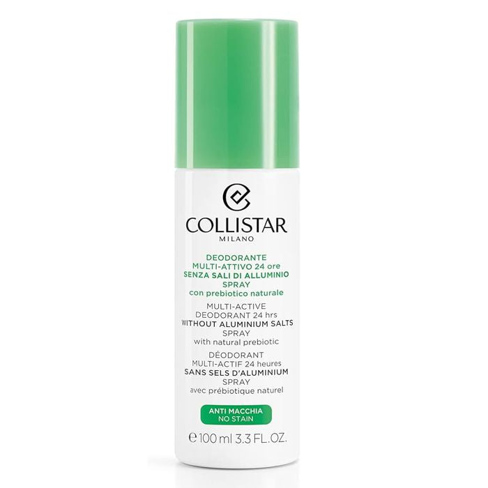 Collistar Deodorante Multi-Attivo 24h senza Sali di Alluminio Spray 100ml