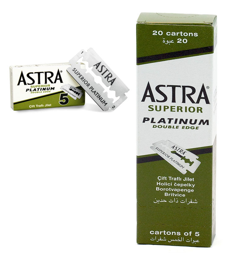 Astra Lame Superior Platinum