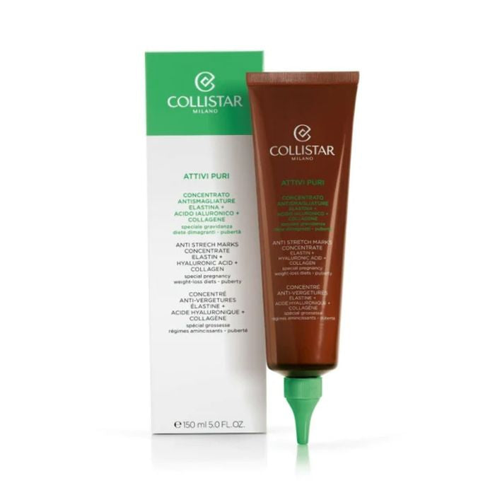 Collistar Speciale Corpo Perfetto Attivi Puri Concentrato Antismagliature Elastina + Acido Ialuronico + Collagene 150 ml