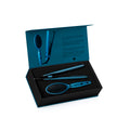 Labor MYGIFT Kit Piastra Per Capelli Professionale E Spazzola Ottanio Shade