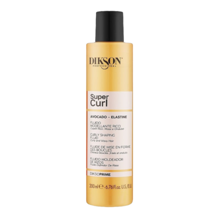 Dikson Prime Super Curl Fluido Modellante Ricci 200 ml