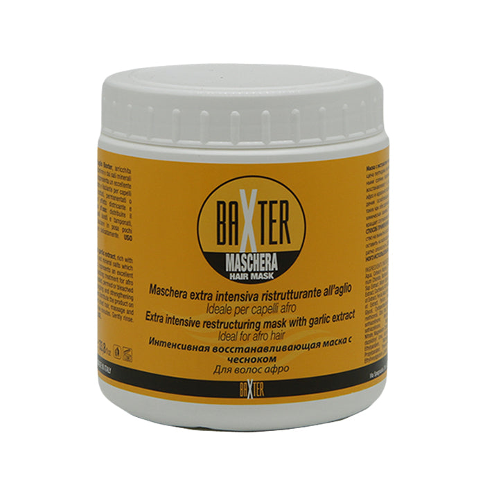 Baxter Maschera extra intensiva ristrutturante all'aglio 1000 ml
