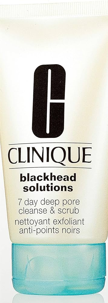 Clinique Blackhead Solutions 7 Day Deep Pore Cleanser & Scrub 125ml