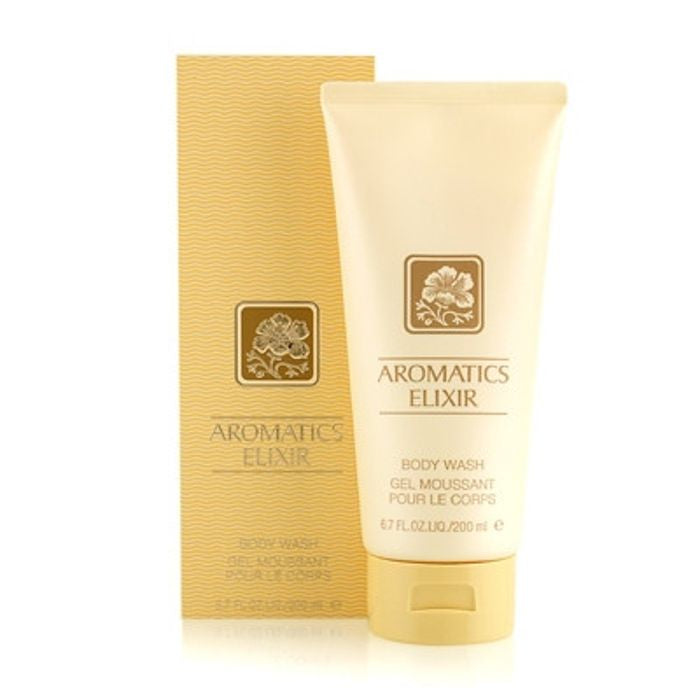 Clinique Aromatics Elixir donna gel doccia body wash 200 ml