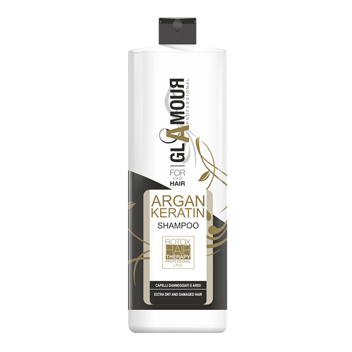 Glamour Professional Shampoo Argan Keratin 1000 ml