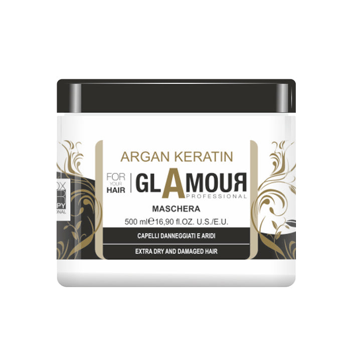 Glamour Professional Maschera Argan Keratin 500 ml