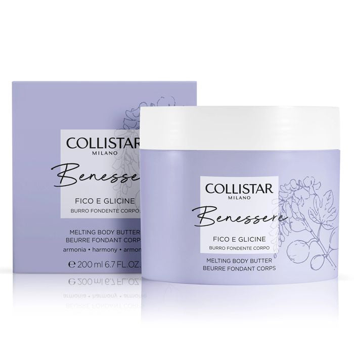 Collistar Benessere Fico e Glicine Burro Fondente Corpo 200ml