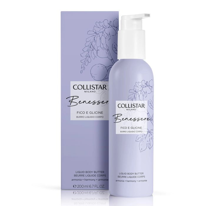 Collistar Benessere Fico e Glicine Burro Liquido Corpo 200ml