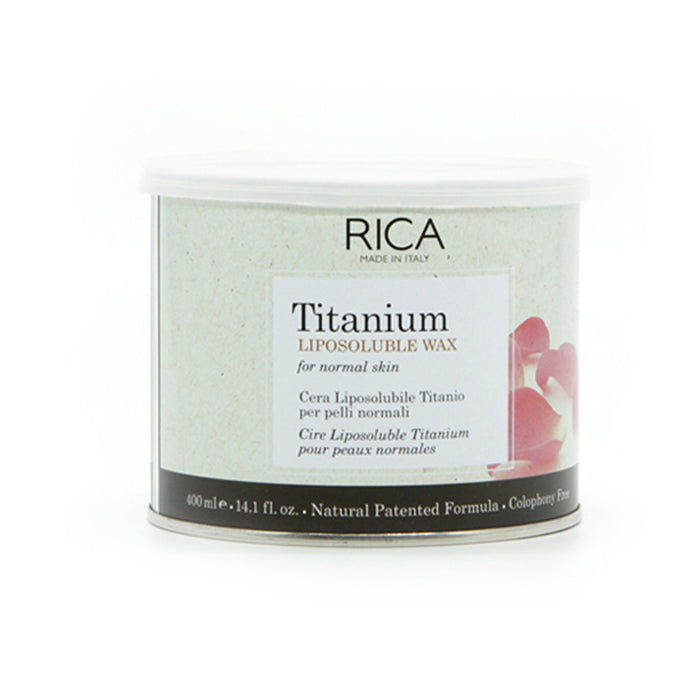 Rica Cera Liposolubile Titanio 400 ml