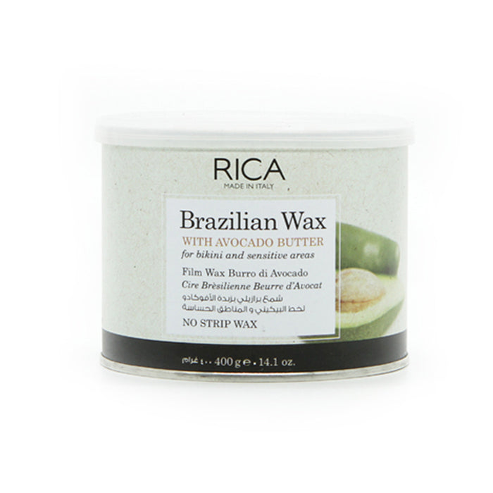 Rica Cera Brasiliana Al Burro Di Avocado 400 ml