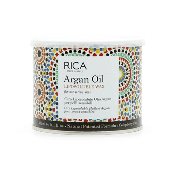 Rica Cera Liposolubile Olio D'Argan 400 ml