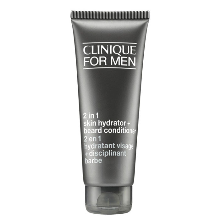 Clinique For Men 2 in 1 Skin Hydrator & Beard Conditioner - Trattamento Idratante Viso e Barba 100 ml