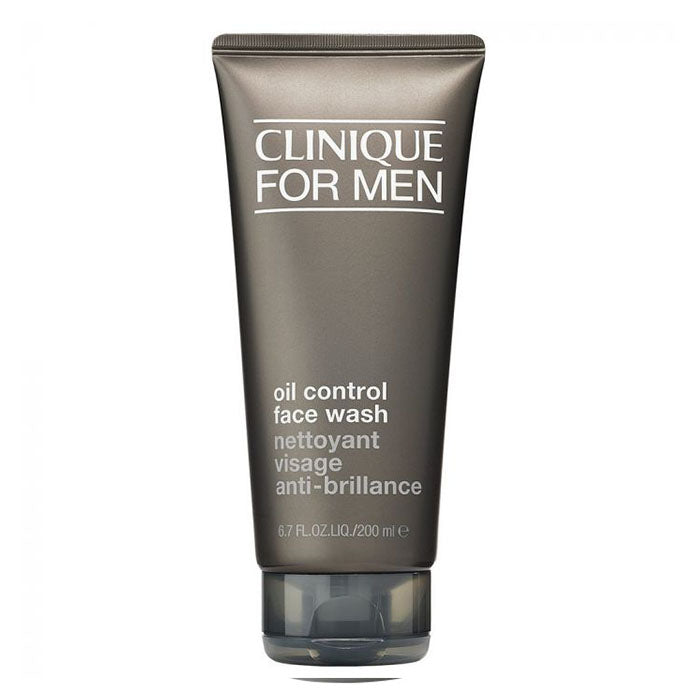 Clinique For men oil control face wash Sapone viso anti-lucidità 200 ml