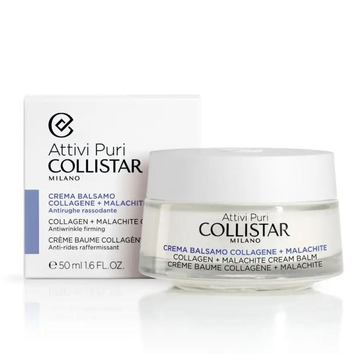 Collistar Attivi Puri Crema Balsamo Collagene + Malachite 50ml