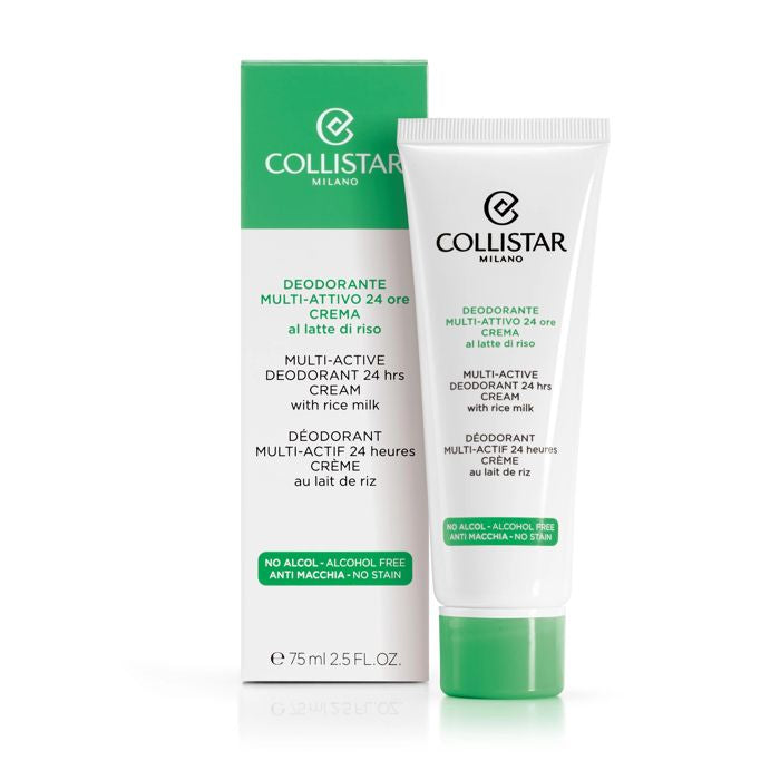 Collistar Deodorante Multi-Attivo 24h Crema Al Latte di Riso 75ml