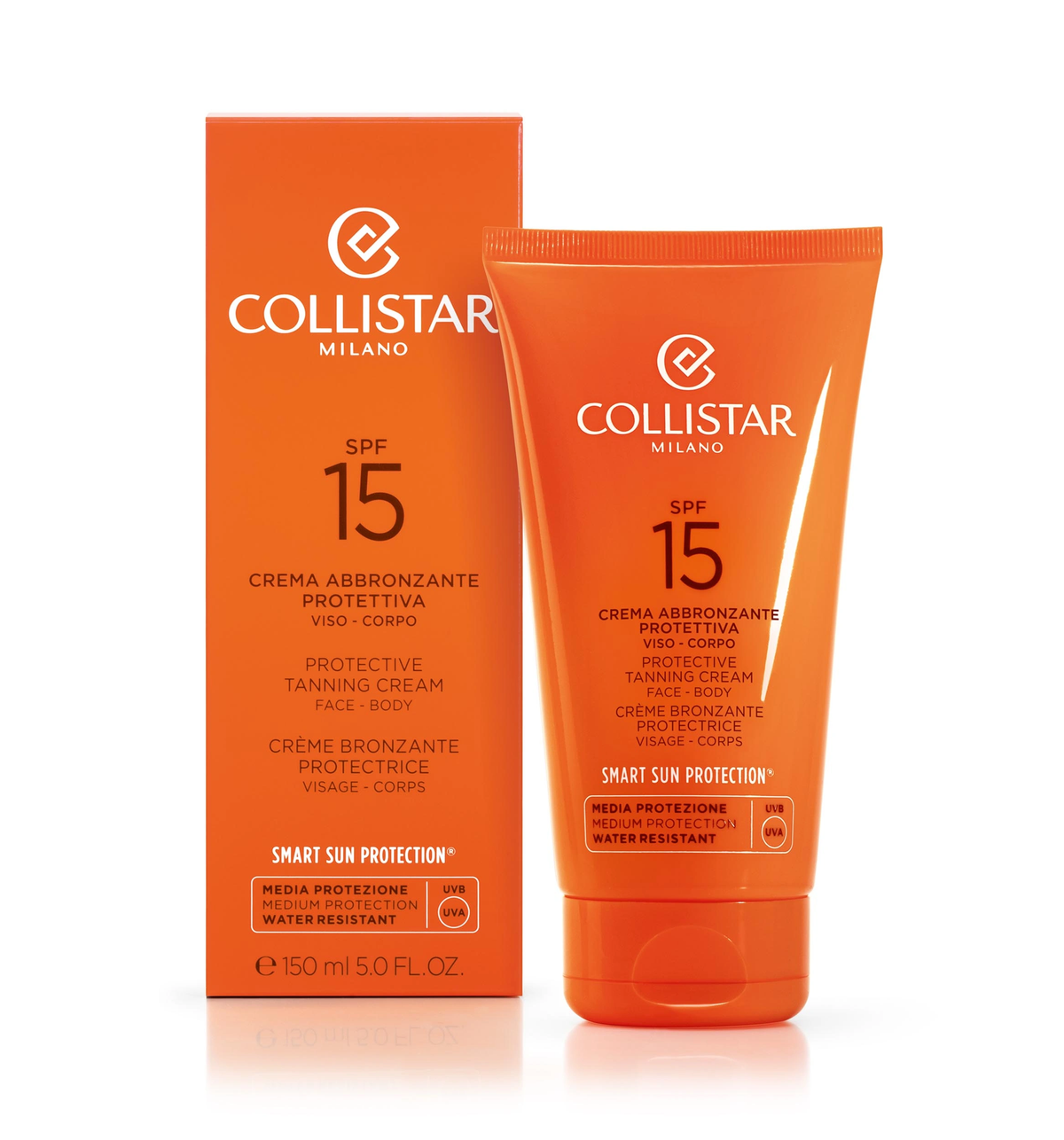 Collistar Crema Abbronzante Protettiva SPF 15 150 ml