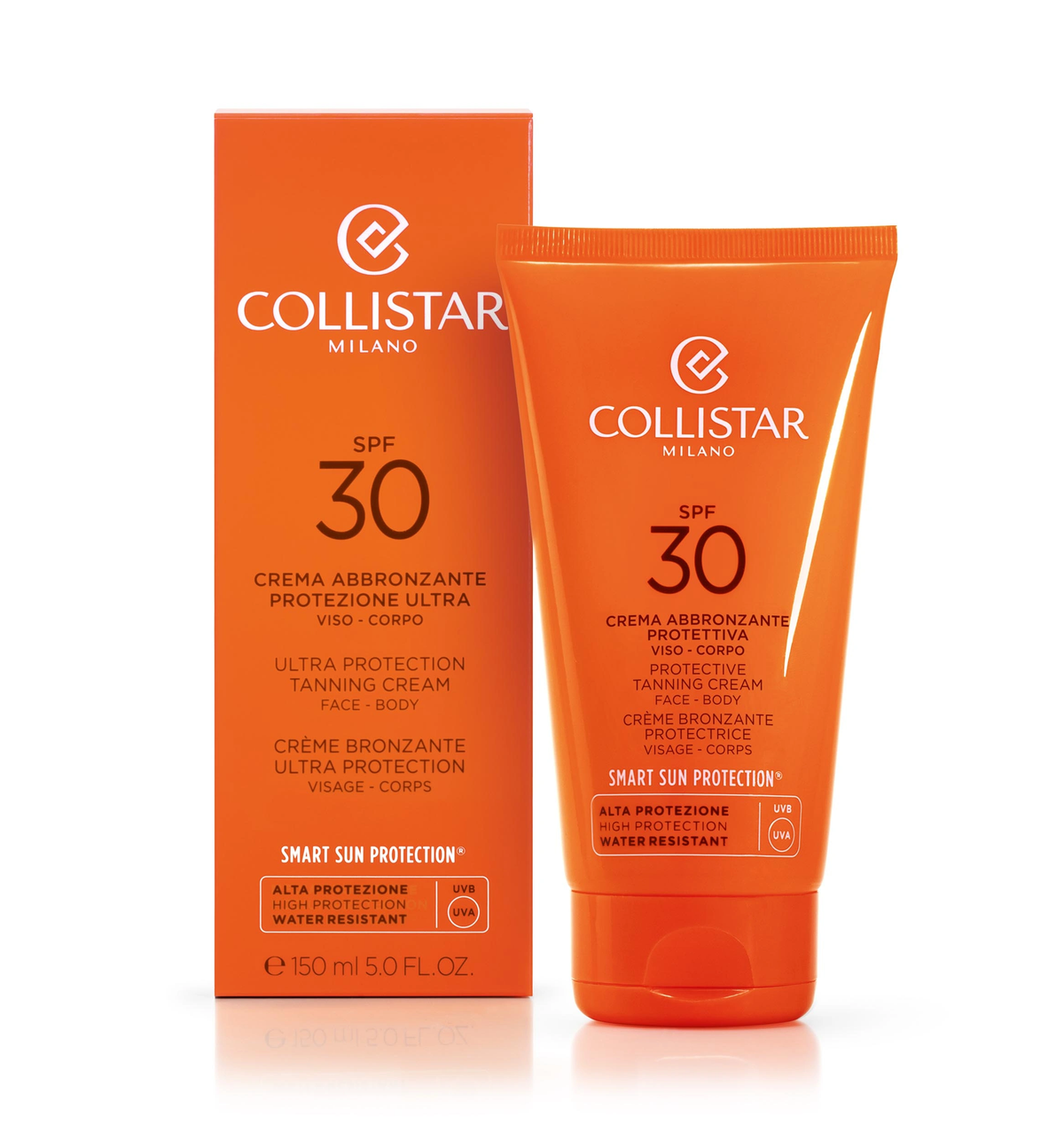 Collistar Crema Abbronzante Protetzione Ultra SPF 30 150 ml