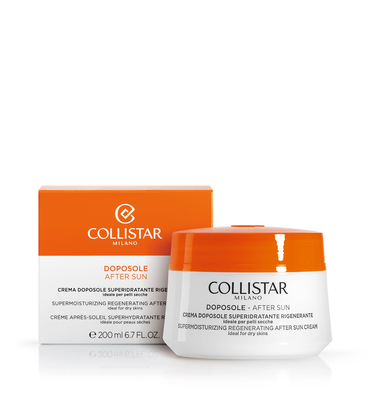 Collistare Crema Doposole Superidratante Rigenerante 200 ml