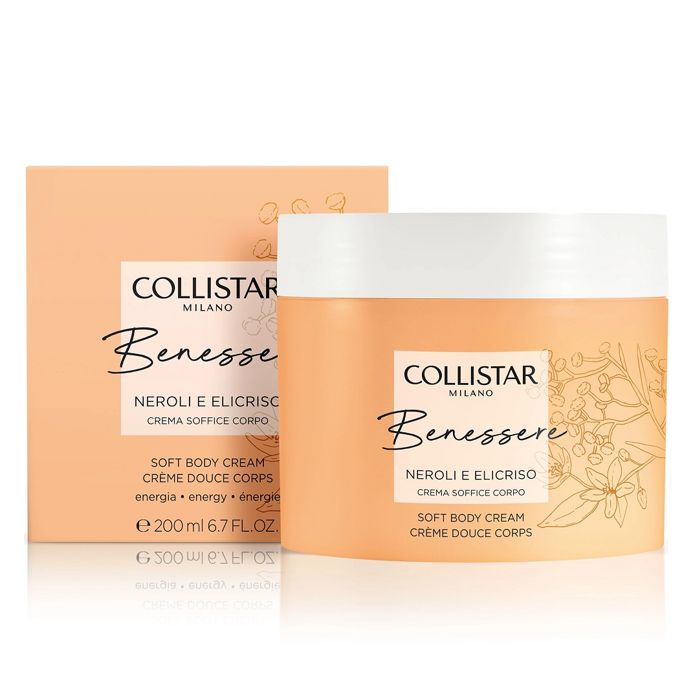 Collistar Benessere Neroli e Elicriso Crema Soffice Corpo 200ml