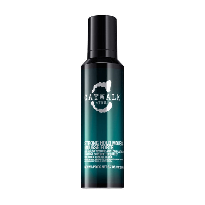 Tigi Catwalk Strong Hold Mousse 200 ml