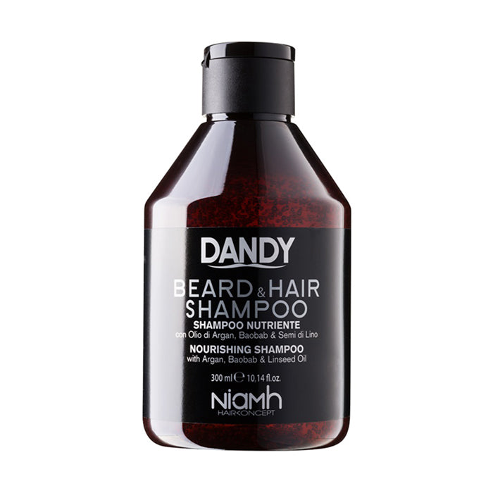Dandy Beard & Hair  Shampoo barba e capelli 300 ml