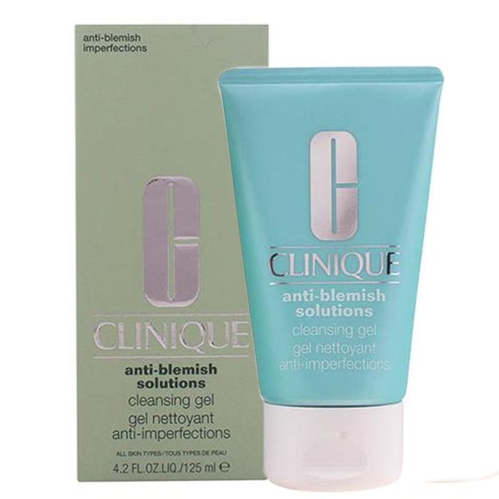 Clinique Clinique Anti-Blemish Solutions gel detergente 125 ml FASE 1