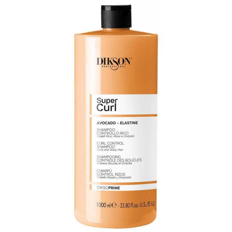 Dikson Prime Super Curl Shampoo 1000 ml