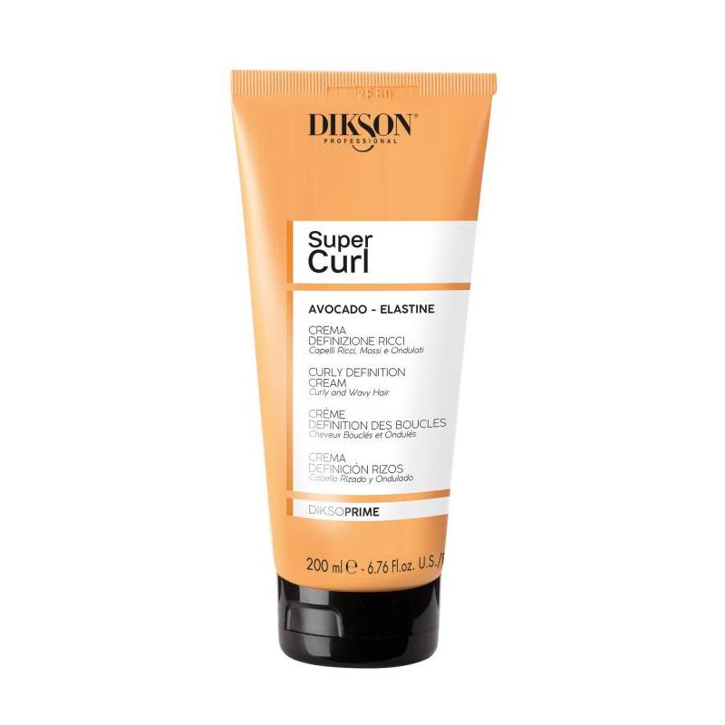 Dikson Prime Super Curl Crema definizione ricci 200 ml