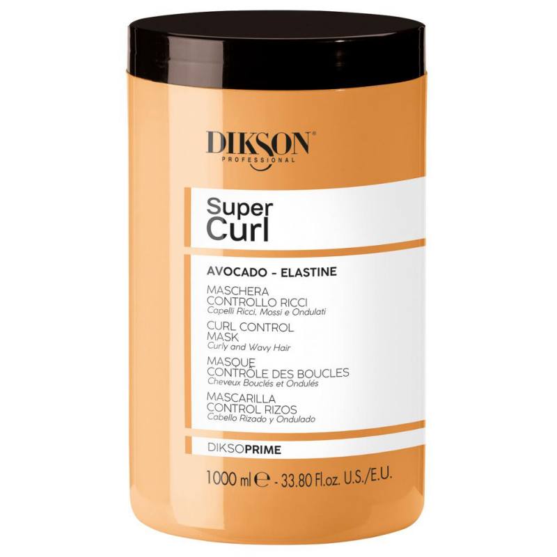 Dikson Prime Super Curl Maschera per capelli ricci e ondulati  1000 ml