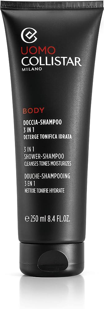 Collistar Uomo Doccia Shampoo 3 in 1 250ml