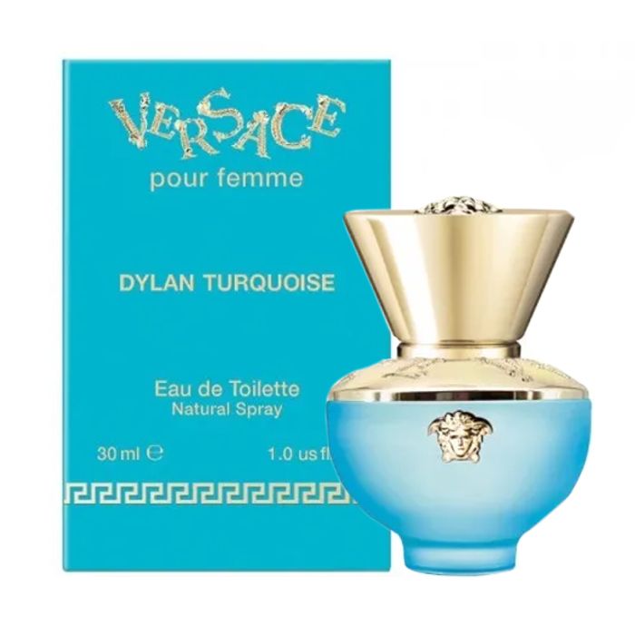 Versace Pour Femme Dylan Turquoise Edt 100 ml