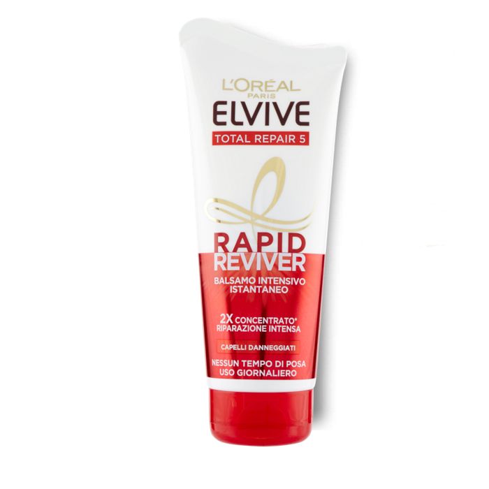 L'Oréal Elvive Rapid Reviver Balsamo Intensivo Istantaneo Total Repair 5 180ml