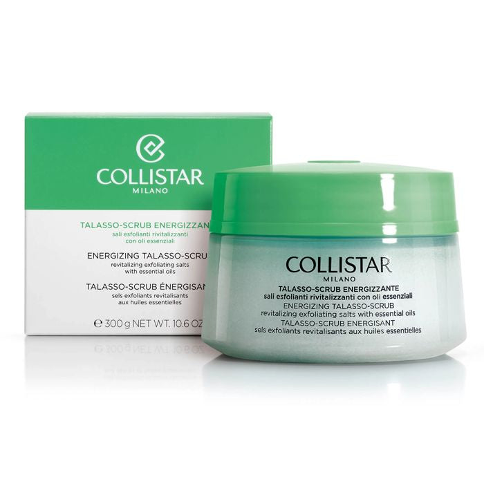 Collistar Talasso-Scrub Energizzante Sali Esfolianti Rivitalizzanti con Oli Essenziali - 300gr