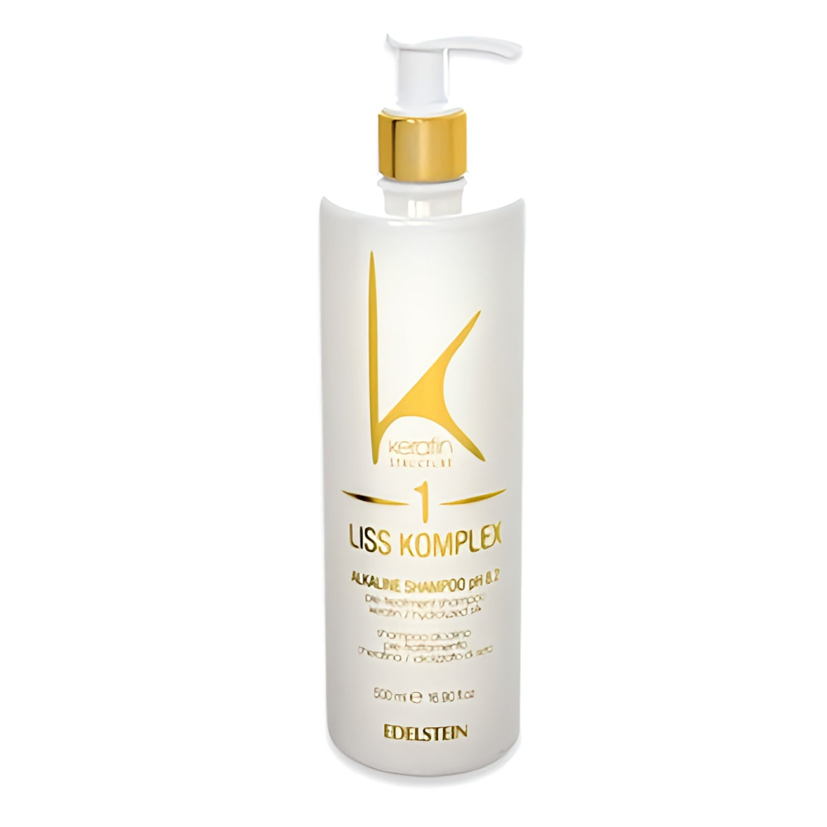 Edelstein Keratin Structure 1 Liss Komplex Shampoo 500 ml