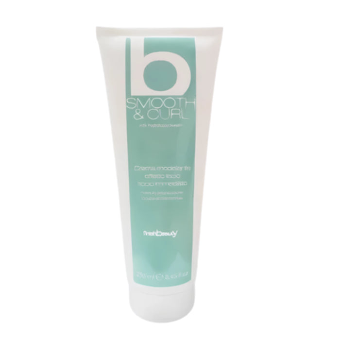 Edelstein Smooth & Curl Crema Modellante Effetto Liscio Riccio Immediato 250 ml