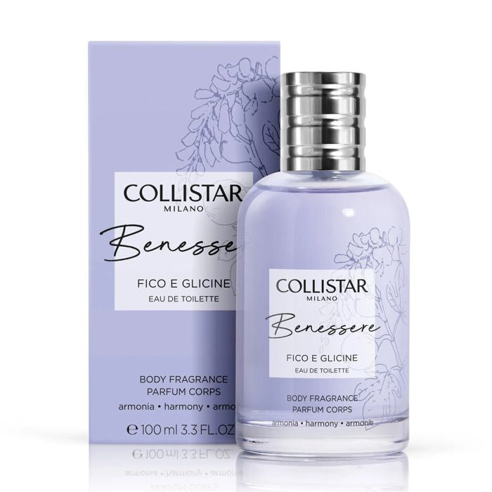 Collistar Benessere Fico e Glicine EDT 100ml