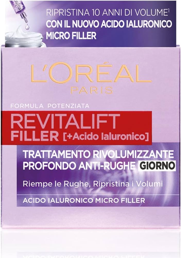 L'Oreal Revitalift Filler Crema Giorno 50ml