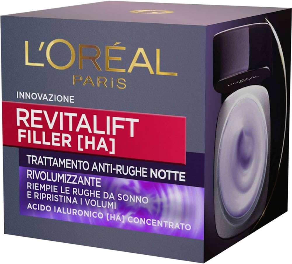 L'Oreal Revitalift Filler Crema Notte 50ml