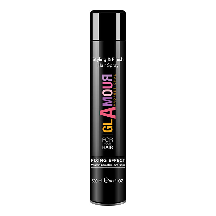 Glamour Professional Lacca Spray Fixing Effect 500 ml
