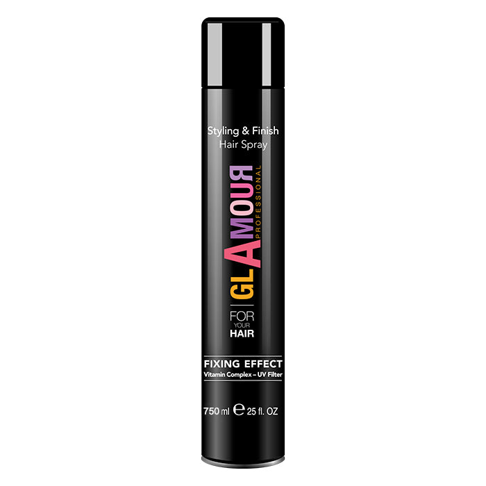 Glamour Professional Lacca Spray Fixing Effect 750 ml