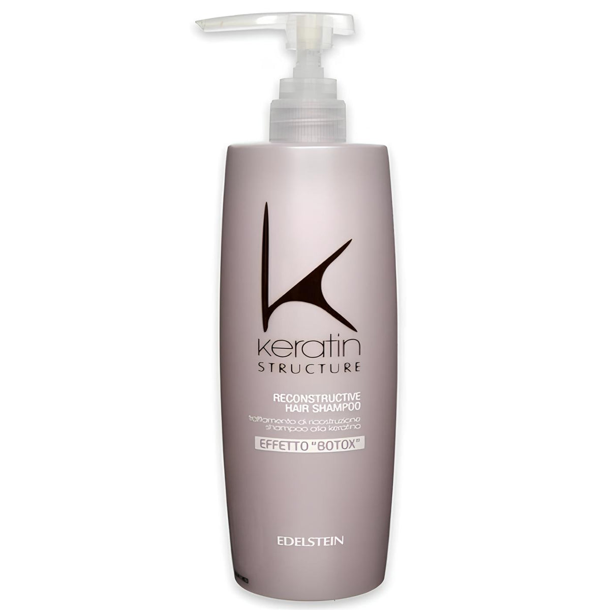 Edelstein Keratin Structure Reconstructive Hair Shampoo 750 ml