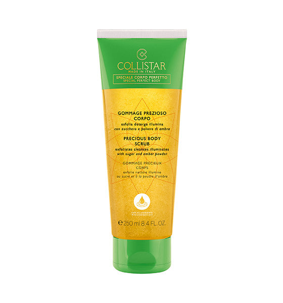 Collistar Speciale Corpo Perfetto Gommage Prezioso Corpo -esfolia-deterge-illumina con zucchero e polvere di ambra-250 ml