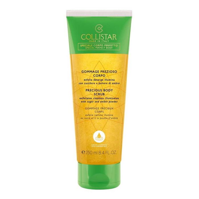 Collistar Gommage Prezioso Corpo con zucchero e polvere di ambra 250ml