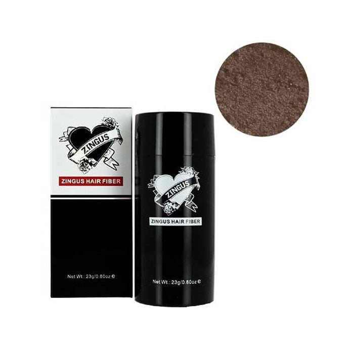 Zingus hair fiber light brown