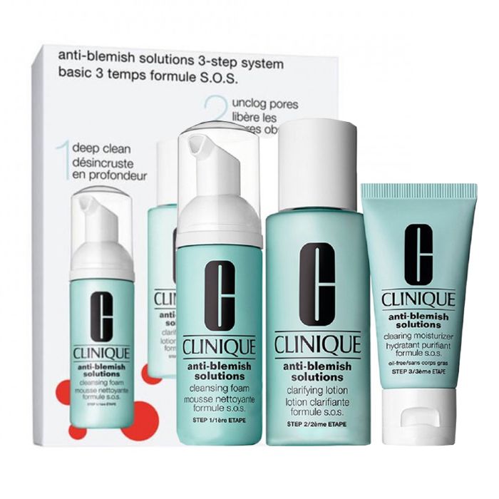 Clinique Anti - Blemish Solution sistema 3 fasi