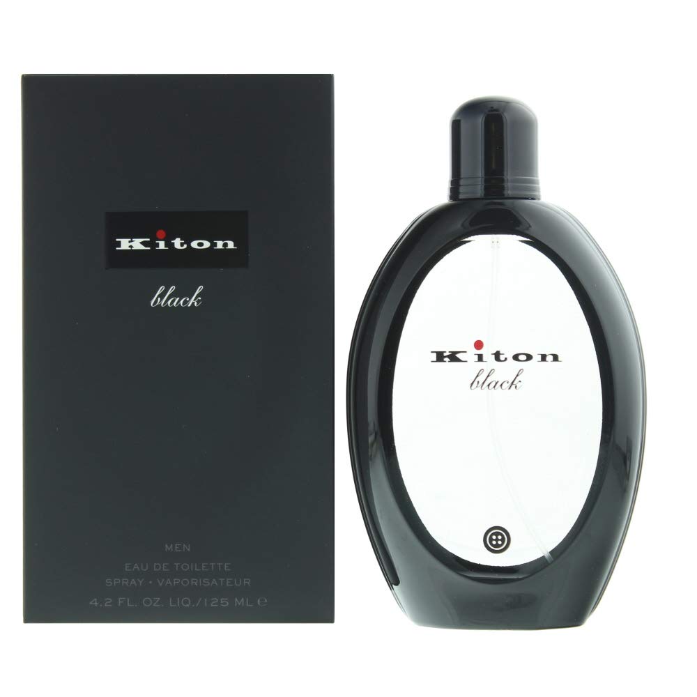 Kiton Black EDT 125ml