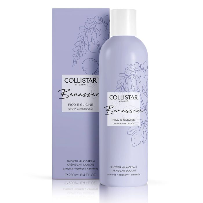 Collistar Benessere Fico e Glicine Crema-Latte Doccia 250ml