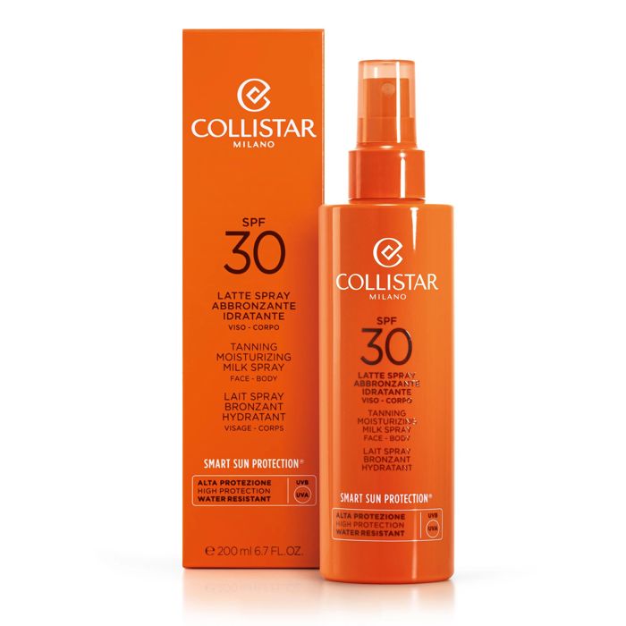 Collistar latte spray abbronzante viso-corpo SPF 30 200 ml